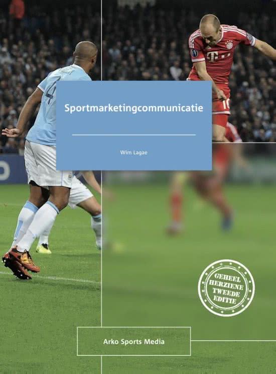 Begrippenlijst Sportmarketingcommunicatie