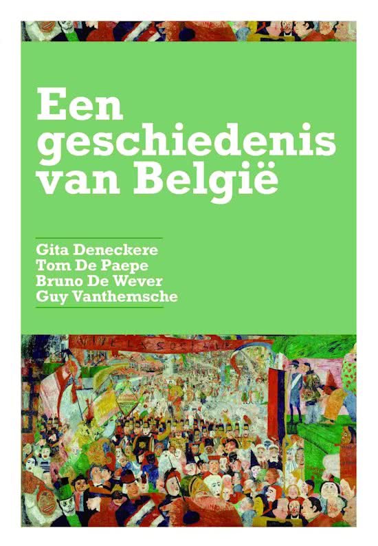 Samenvatting Geschiedenis van België