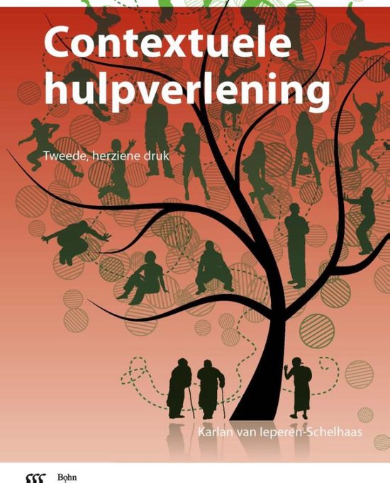 Samenvatting contextuele hulpverlening, boek Karlan van Ieperen-Schelhaas