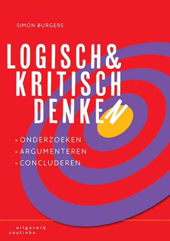 Samenvatting Argumentatie literatuur & hoorcolleges  - Pedagogische Wetenschappen - Universiteit Leiden