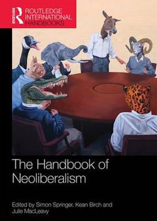  Springer 2016 An introduction to neoliberalism