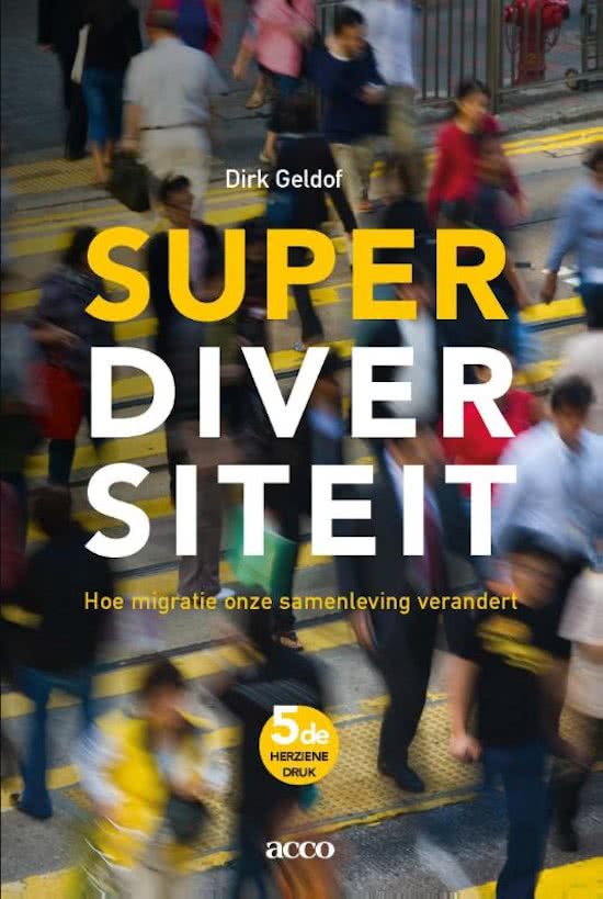 Superdiversiteit H1 t/m H10, Dirk Geldof (hele boek)