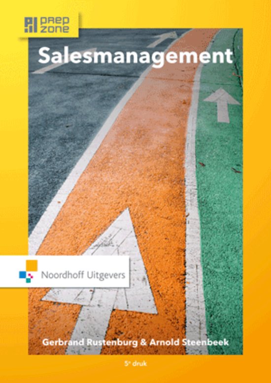 Samenvatting Salesmanagement