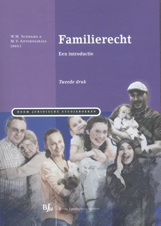 Personen- en familierecht   Vreemdelingenrecht leerjaar 1