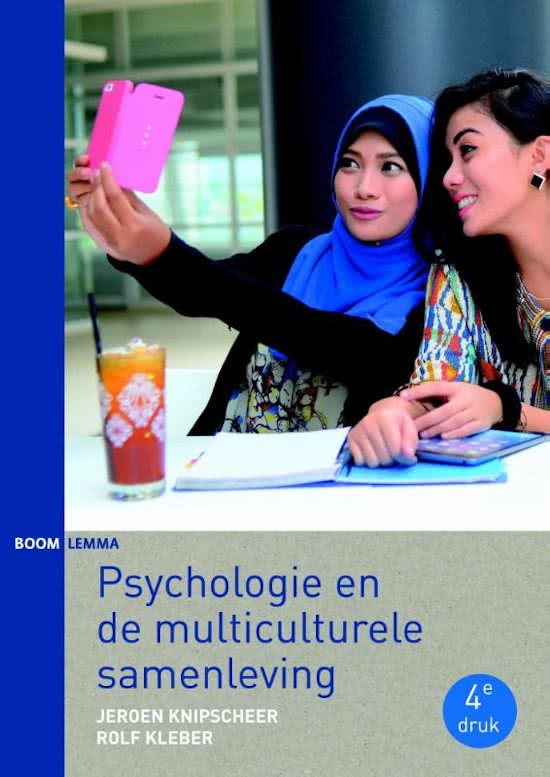 Psychologie en de multiculturele samenleving: H1-5, H7, H9-11