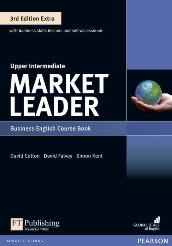Market Leader Plus Upper Intermediate Coursebook