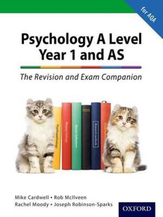 Paper 1 summary - Psychology