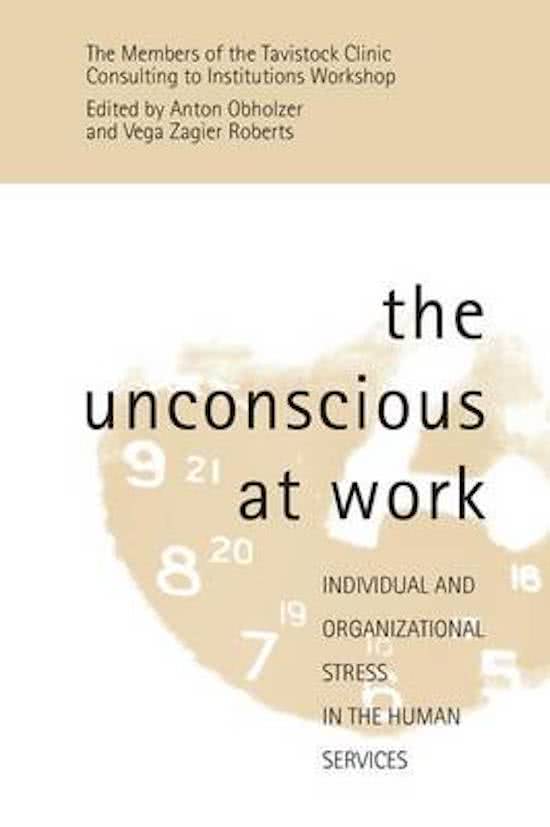 The unconscious at work (Chapter 1, 2 & 4)
