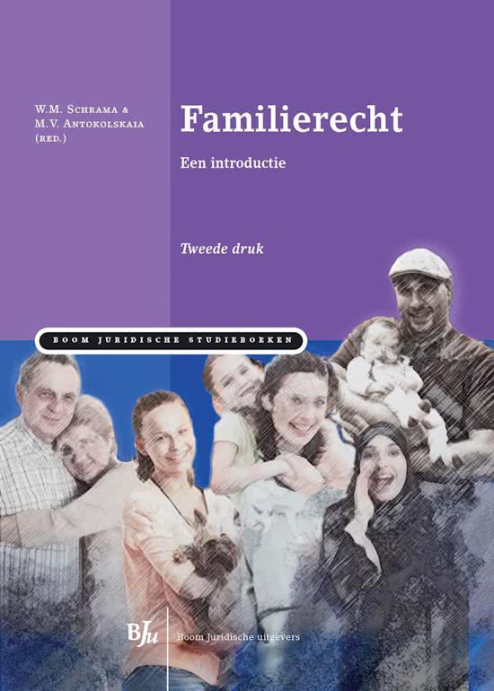 Boom Juridische studieboeken - Familierecht
