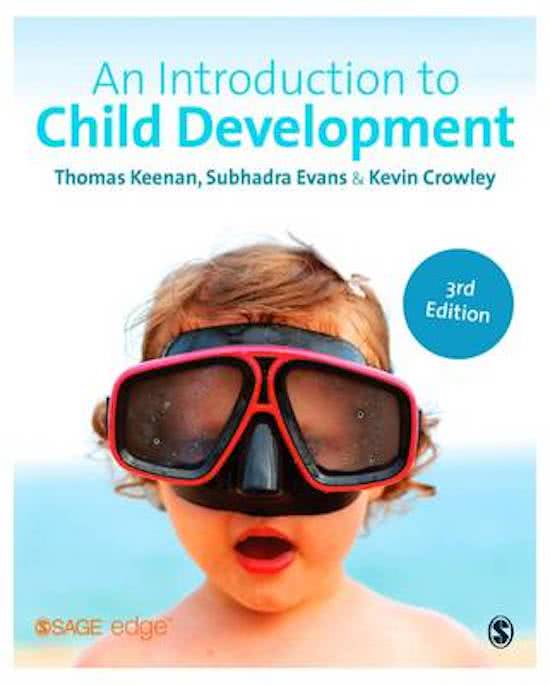 Samenvatting An introduction to child development 3rd edition