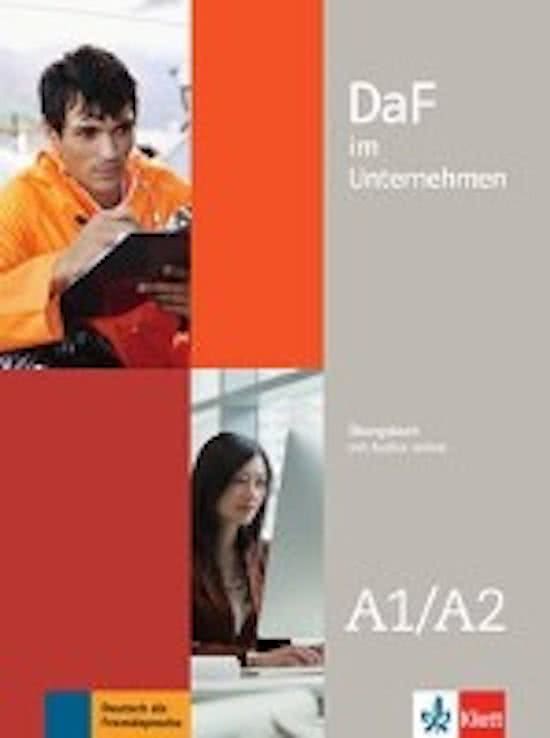 DaF im Unternehmen A1-A2. Übungsbuch + Audiodateien online