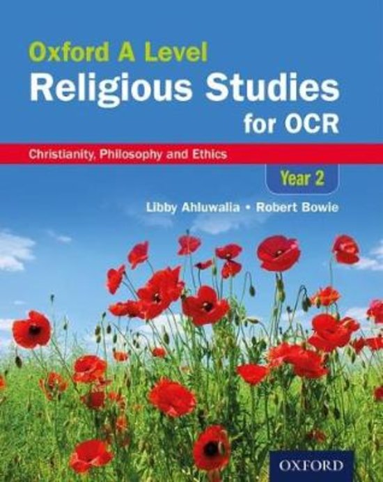 OCR Religious Studies A-Level Detailed Revision Notes - Nature of God 