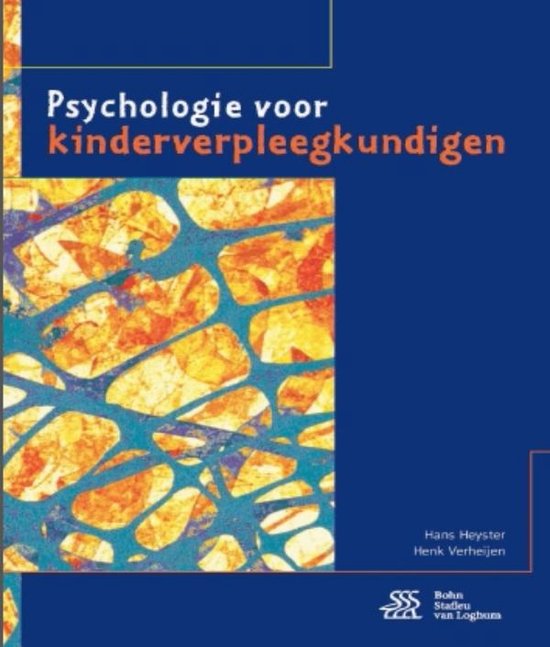 Psychologie voor kinderverpleegkundigen