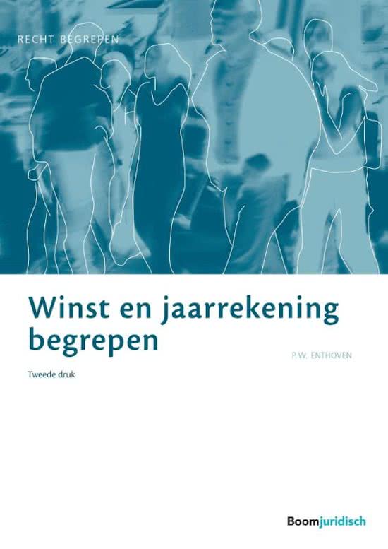 Recht begrepen - Winst en jaarrekening begrepen