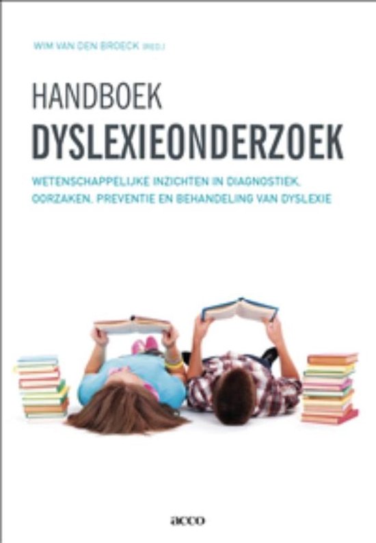 Samenvatting "Handboek Dyslexieonderzoek" 