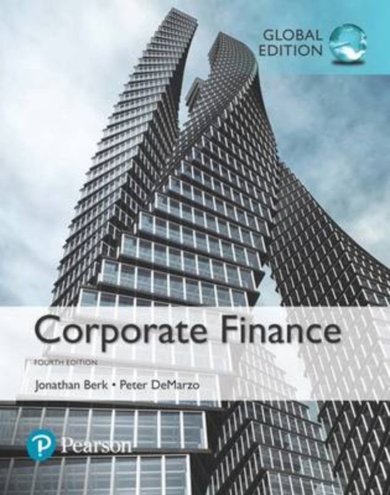Corporate Finance Plus MyFinanceLab with Pearson eText