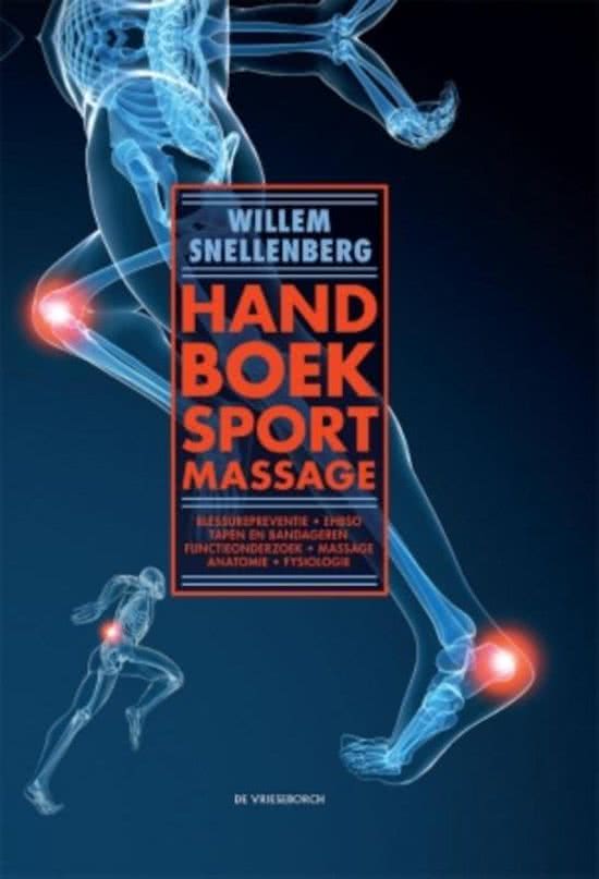 Handige Samenvatting met plaatjes van spieren en botten Handboek sportmassage basisboek, ISBN: 9789021563183 Anatomie