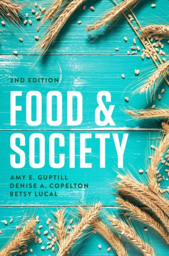 Food &amp; Society