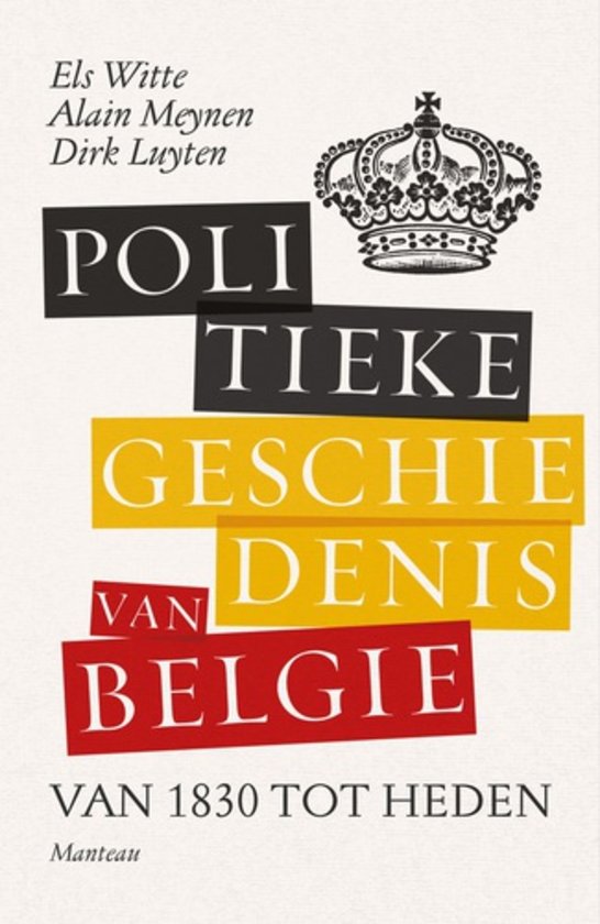 Samenvatting politieke geschiedenis van België