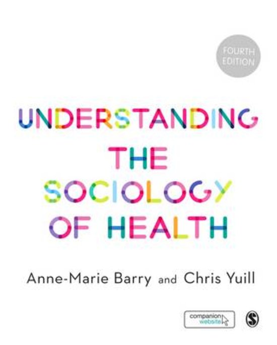 RSO-12806 Sociology and Anthropology of Health. Book summary.