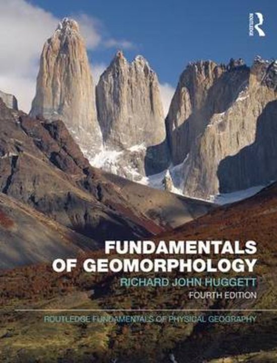 Geomorphology Comprehensive Notes for Lectures 11-21