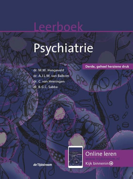 etiopathogenese angst, depressie, psychose