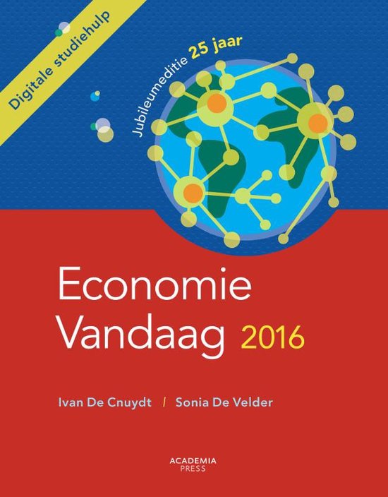Economie Vandaag 2016 - samenvatting 