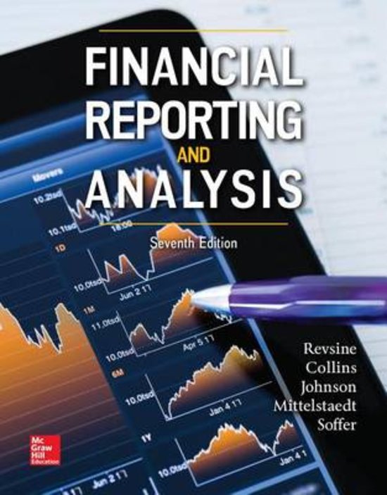 Financial Reporting and Analysis 7Th Ed by Lawrence Revsine  - Test Bank