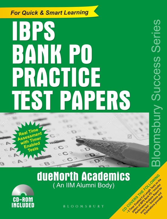 IBPS Bank PO Practice Test Papers