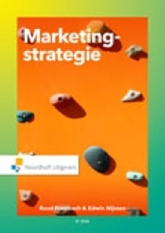 Samenvatting Marketingstrategie F-cluster 