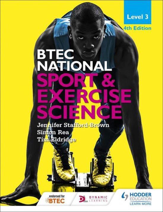 BTEC National Level 3 Sport and Exercise Science 4th Edition