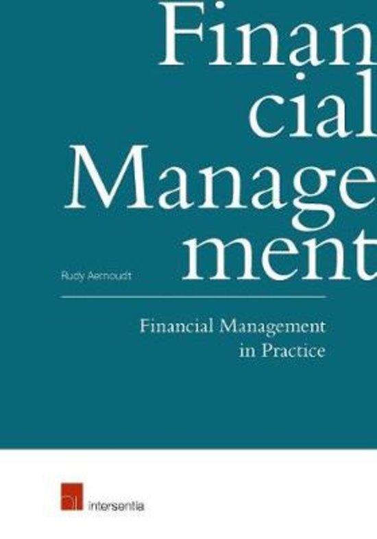 Financial Management in Practice