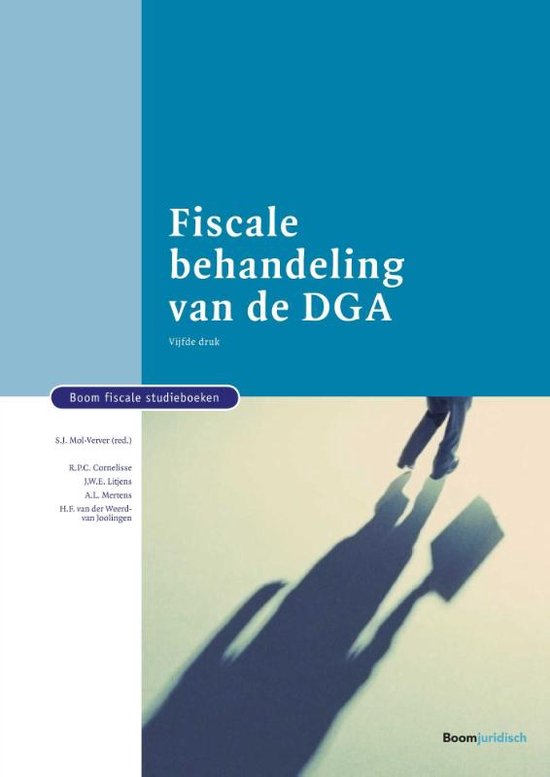 Boom fiscale studieboeken - Fiscale behandeling van de DGA