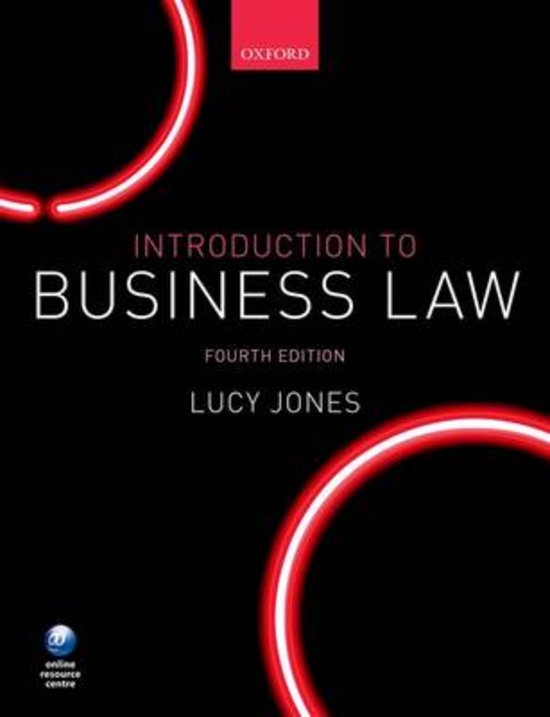 Summary Business Law for IBA book   first 4 articles