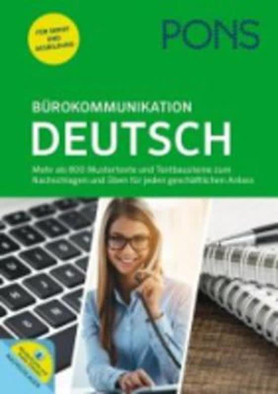 Pons Burokommunikation Deutsch