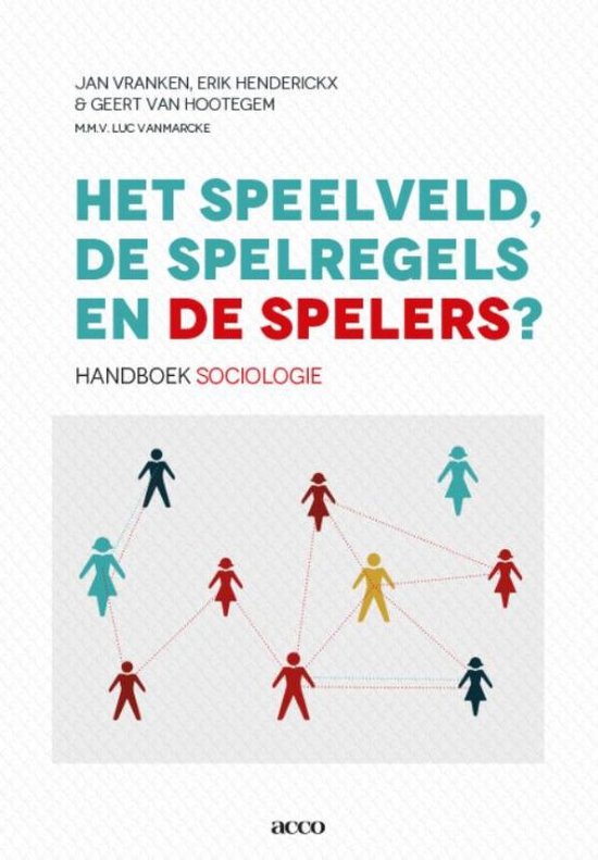 Het speelveld, de spelregels en de spelers