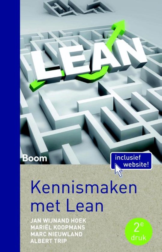 Samenvatting Kennismaken met Lean, ISBN: 9789089539984  Kennismaken Met Lean