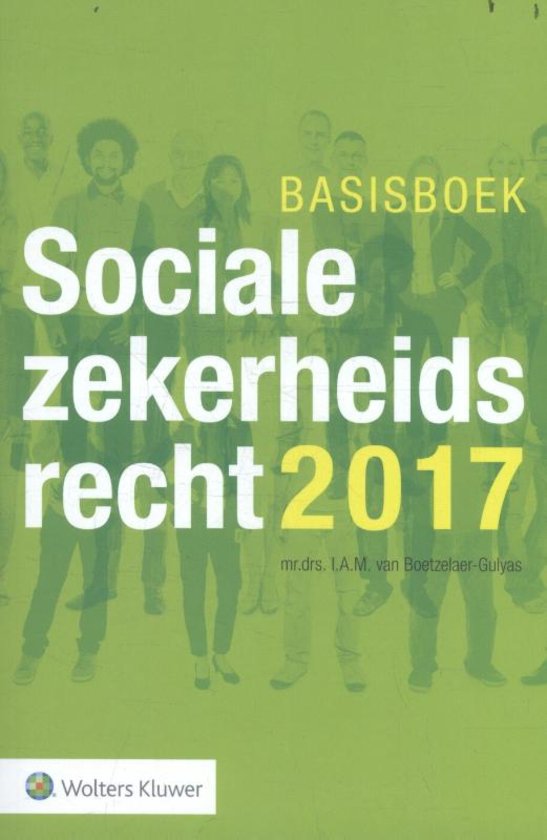 Samenvatting Socialezekerheidsrecht 2017