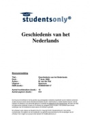 Samenvatting Geschiedenis van het Nederlands