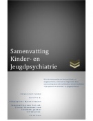 Kinder- en Jeugdpsychiatrie&colon; Onderzoek en Diagnostiek