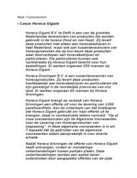 Contractenrecht week 1 antwoorden 2014-2015 