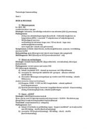 1e master Bijzondere Toxicologie &lpar;deel 1&rpar;