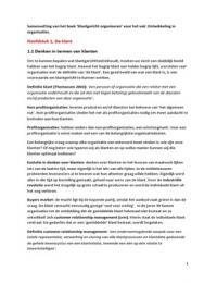 Klantgericht organiseren