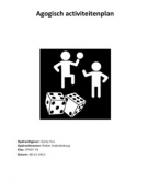 Activiteitenplan