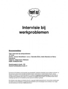 Samenvatting Intervisie bij werkproblemen