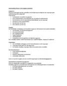 Samenvatting Het zorgplan vaststellen