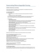 Wetenschappelijke vorming&colon; een caleidoscopisch beeld