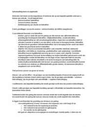 Gedrag in organisaties