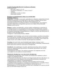 Diagnostiek Compleet &lpar;Kievit   Verschueren en Koomen   Oefenvragen&rpar;