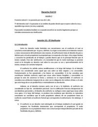 Derecho Civil III 2&ordm; Cuatrimestre